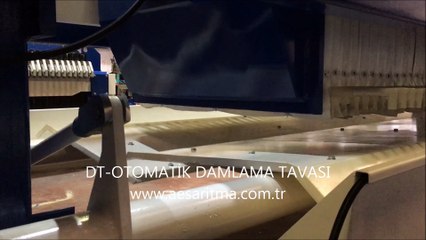 Filtre Pres Modellerimiz : DT-OTOMATİK DAMLAMA TAVASI