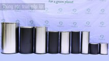 Lựa chọn mua thùng rác inox nắp bập bênh, nắp lật nhiều loại dung tích giá rẻ