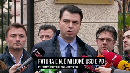 Download Video: Fatura 1 mln dollarë e PD-së - Top Channel Albania - News - Lajme