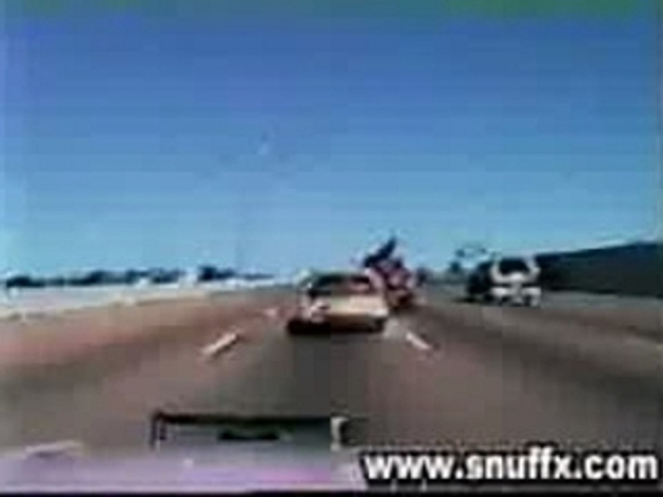 Police -crash en poursuite