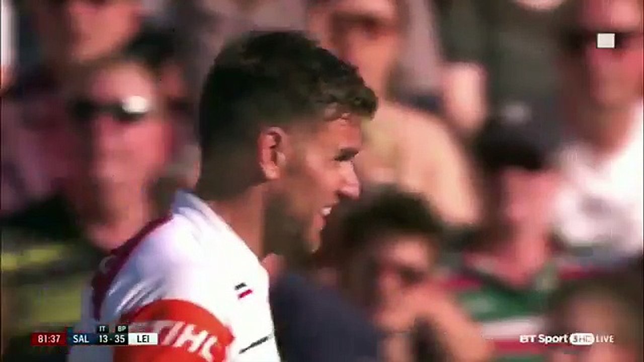 Rugby - La transformation manquée de Munipola