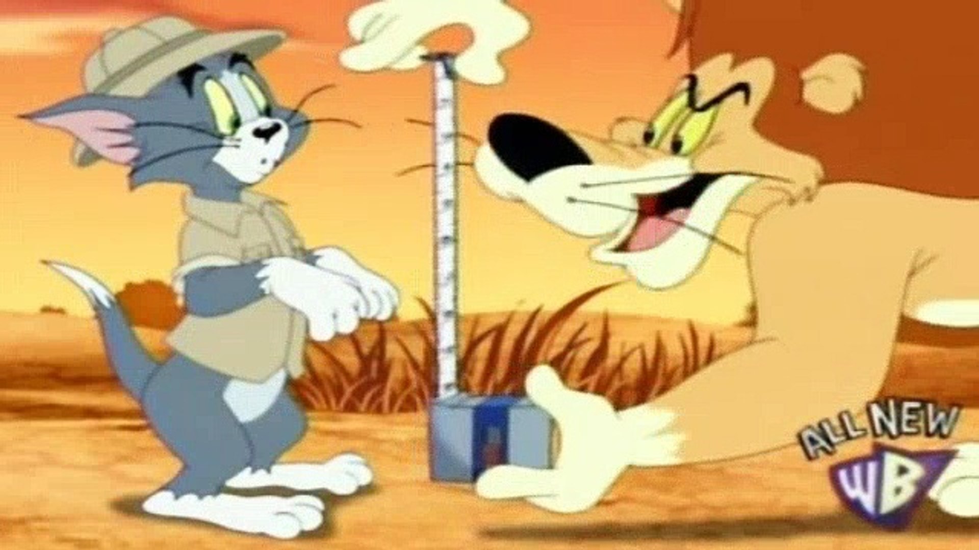 Tom and Jerry 388 You're Lion - video Dailymotion