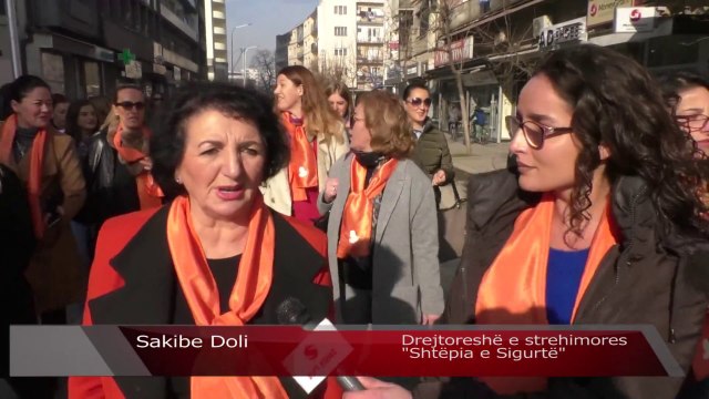 Gjakova fillon 16 ditëshin e fushatës kundër dhunës ndaj gruas - Lajme