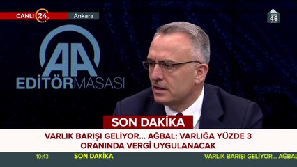 Varlık Barışı geliyor