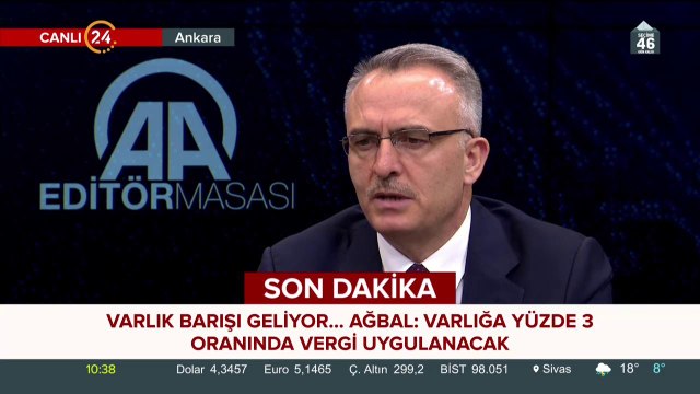 #SONDAKİKA Varlık Barışı Geliyor...