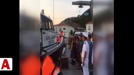 Muğla�da askeri üs bölgesine yıldırım düştü