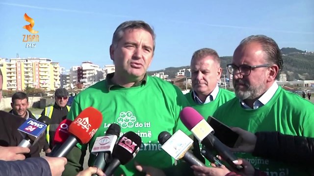 360° Gradë - 170 Mije Vullnetare Ne Te Gjithe Shqiperine Ne Aksionin,Te Pastrojme Shqiperine