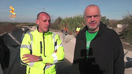 360° Gradë - Rama Inspekton Zbatimin E Projekteve Në Divjakë