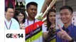 MCA President, Youth Chief and party's youngest candidate cast their votes