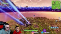 FUNNIEST *NEW* THANOS INFINITY GAUNTLET GAMEPLAY In Fortnite Battle Royale! 9 YEAR OLD BROTHER! EPIC