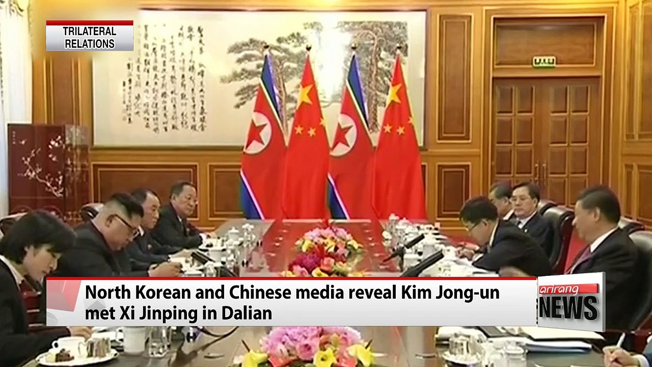 South Korea, Japan, China hold summit amid flurry of North Korea and U.S. activity