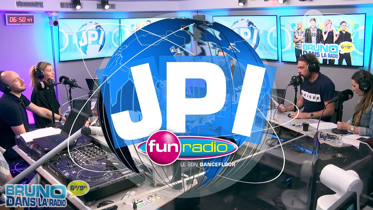 Afida Turner à Cannes - JPI 6h50 (09/05/2018)