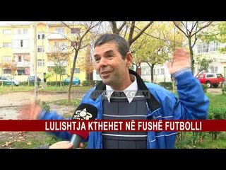 INFRASTRUKTURA E DOBËT NË “MARK LULA”