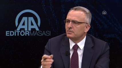 Ağbal: “(Varlık barışı) Bu düzenlemeden yararlanmak istiyorsanız yüzde 3’lük vergiyi ödemek zorundasınız” - ANKARA