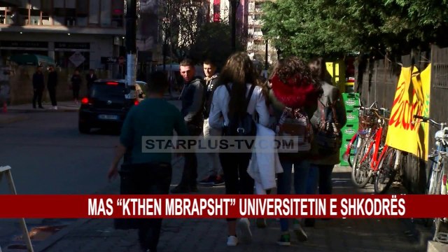 MAS “KTHEN MBRAPSHT” UNIVERSITETIN E SHKODRËS