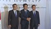 Tokio, Seúl y Pekín se comprometen a colaborar sobre Corea del Norte