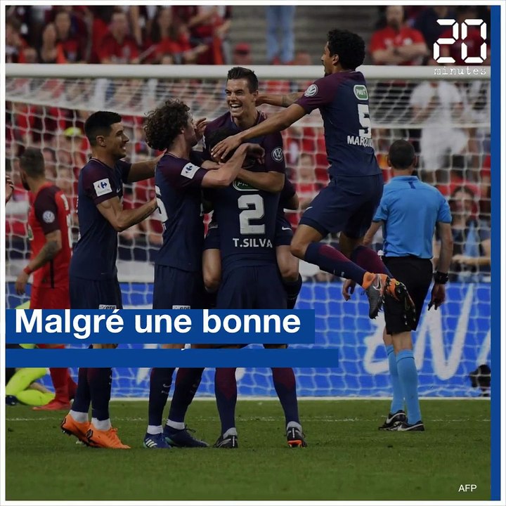 C'est la fin du rêve pour Les Herbiers. Revivez a finale de la Coupe de France PSG-Les Herbiers en images