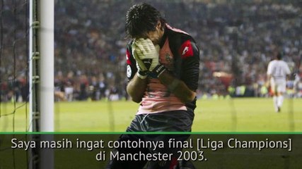 Juventus Bukan Favorit di Final - Buffon