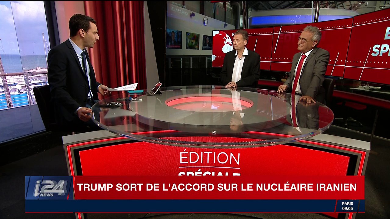 Édition spéciale | Retrait US de l'accord sur le nucléaire iranien : les réactions internationales