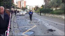 Ora News- Vlorë, makina hidhet në erë, një person i plagosur