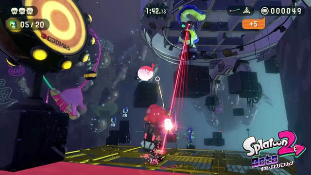 Splatoon 2 : Octo Expansion - Clip japonais #1