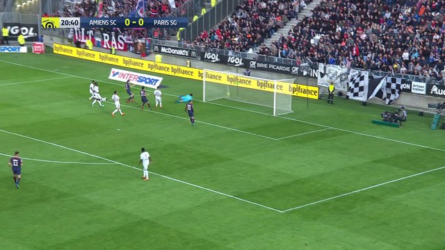 Résumé Amiens SC - Paris SG (2-2)