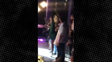 Merakla beklenen andan ilk görüntüyü paylaştı!