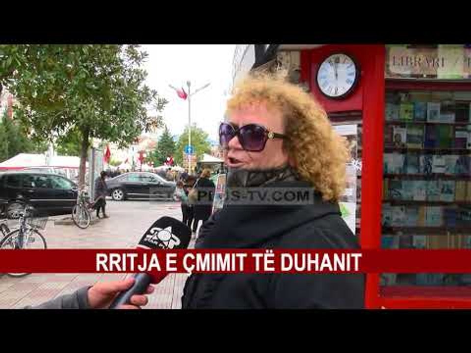 RRITJA E ÇMIMIT TË DUHANIT