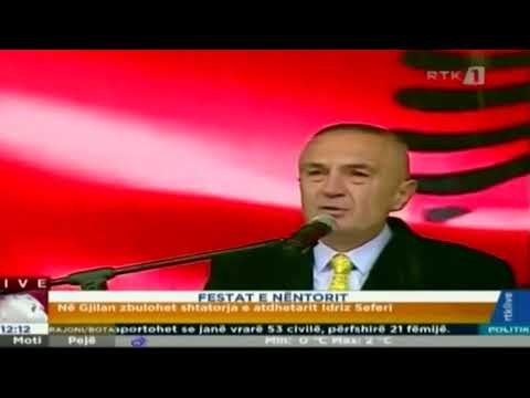 Ora News- Shqipëri-Kosovë, dy shtete por një komb i pandarë