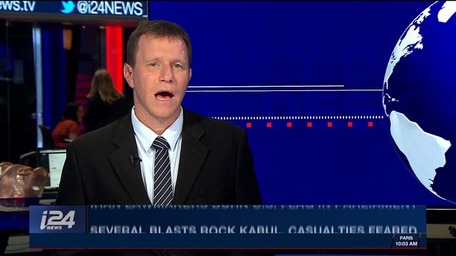 i24NEWS DESK | Several blasts rock Kabul, casualties feared | Wednesday, May 9th 2018