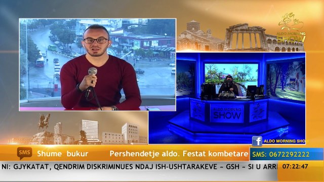 Aldo Morning Show/ 13-vjeçarja nga Fieri iken nga shtepia me te dashurin (27.11.17)