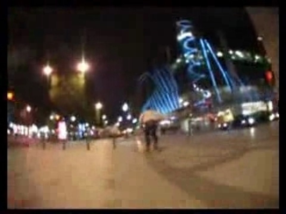 Roller Freeride dans Paris