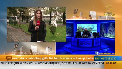 Aldo Morning Show/ Orkestra behet “tape”, prish dasmen ne Baldushk  (27.11.17)