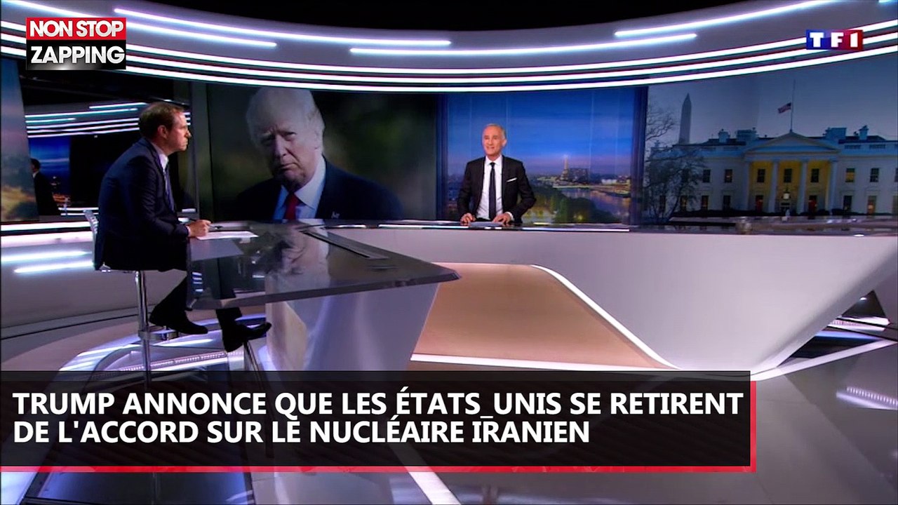 Donald Trump annonce que les États-Unis se retirent de l'accord sur le nucléaire iranien (Vidéo)