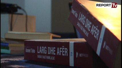 Report TV - Libri i Ismet Totos, botohen shkrimet në shtypin e ’30-s