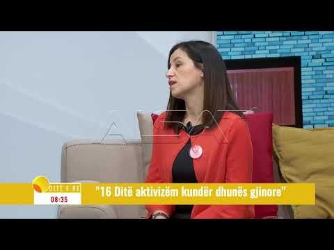 Ditë e Re - 16 ditë aktivitete kundër dhunës gjinore