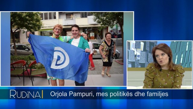 Rudina/ Perfshirja ne politike, Pampuri tregon c’ka ndryshuar ne jeten e saj (27.11.17)