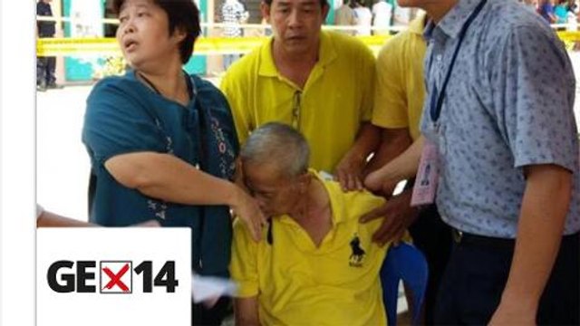 Death, fainting spell and turned away at voting centres