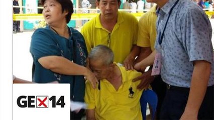 Death, fainting spell and turned away at voting centres