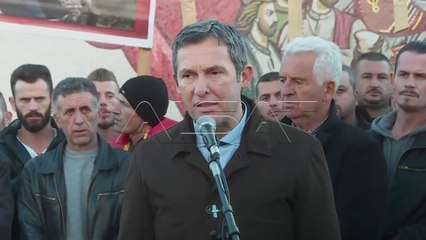 „Дива Населба“, роднините на осудените протестираа во Скопје и Приштина