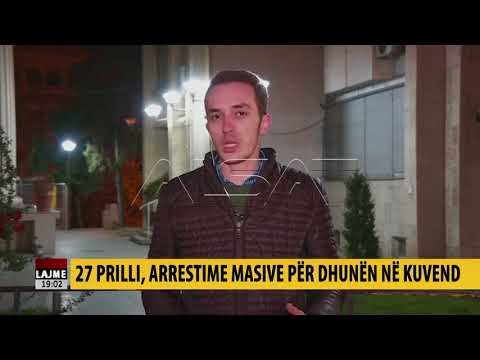 27 prilli, arrestime masive për dhunën në Kuvend
