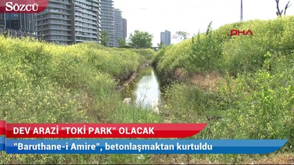 Ataköy sahilindeki dev arazi “TOKİ Park” olacak