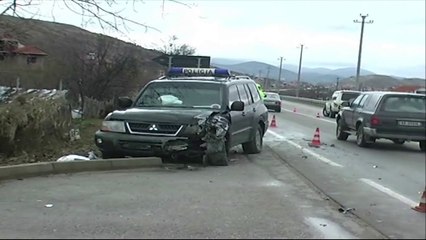 AKSIDENTOHET ESKORTA E KRYEMINISTRIT RAMA, PERPLASEN DY AUTOMJETET E GARDES, PESE TE PLAGOSUR LAJM