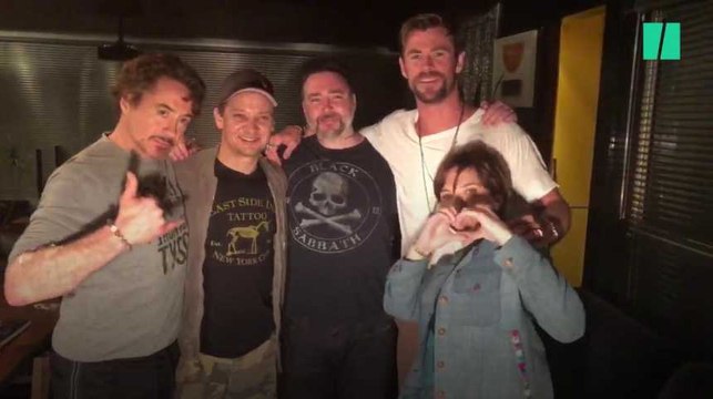 Les acteurs des héros d'Avengers se sont fait faire le même tatouage