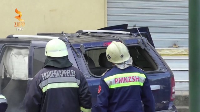 360° Gradë - Vlorë, Shpërthen Automjeti Në Lëvizje, Plagoset Drejtuesi