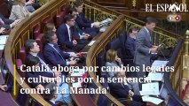 Catalá aboga por cambios legales y culturales por 'La Manada'