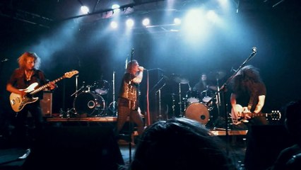 Bloody Heels - No Matter  ( Live in Riga night club Melna piektdiena)