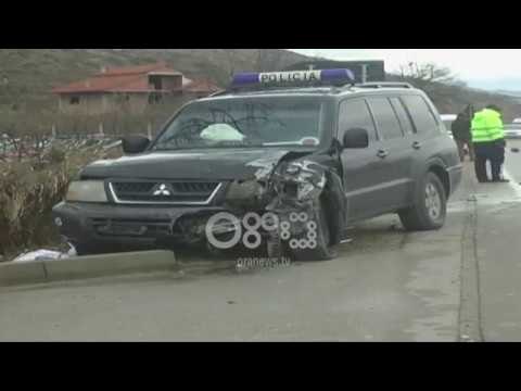 Ora News – Aksidentohet eskorta e Ramës, po shkonin në Korçë për mbledhjen me qeverinë e Kosovës