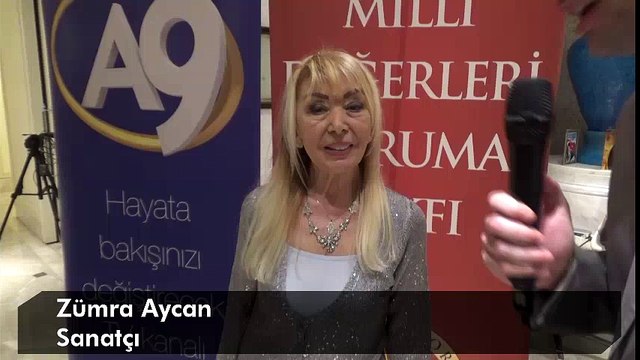 Sanatçı Sayın Zümra Aycan'ın Atatürk Konferansı İle İlgili Görüşleri