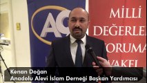 Anadolu Alevi İslam Derneği Başkan Yardımcısı Sayın Kenan Doğan'ın Atatürk İle İlgili Görüşleri